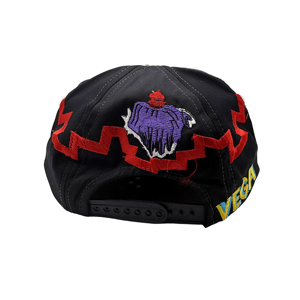 Casquette Capcom Street Fighter Mr Bison Snapback 6-Panel Vintage (1996)