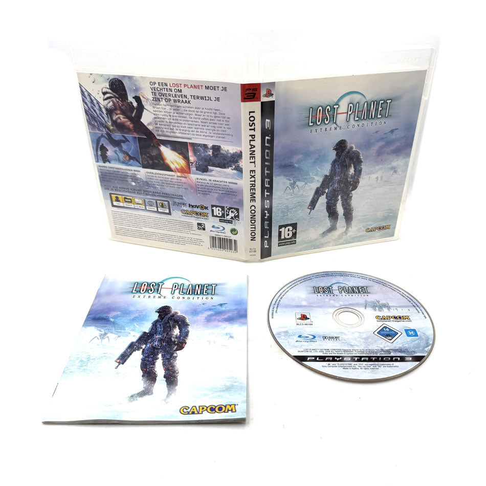 Lost Planet Extreme Condition Playstation 3
