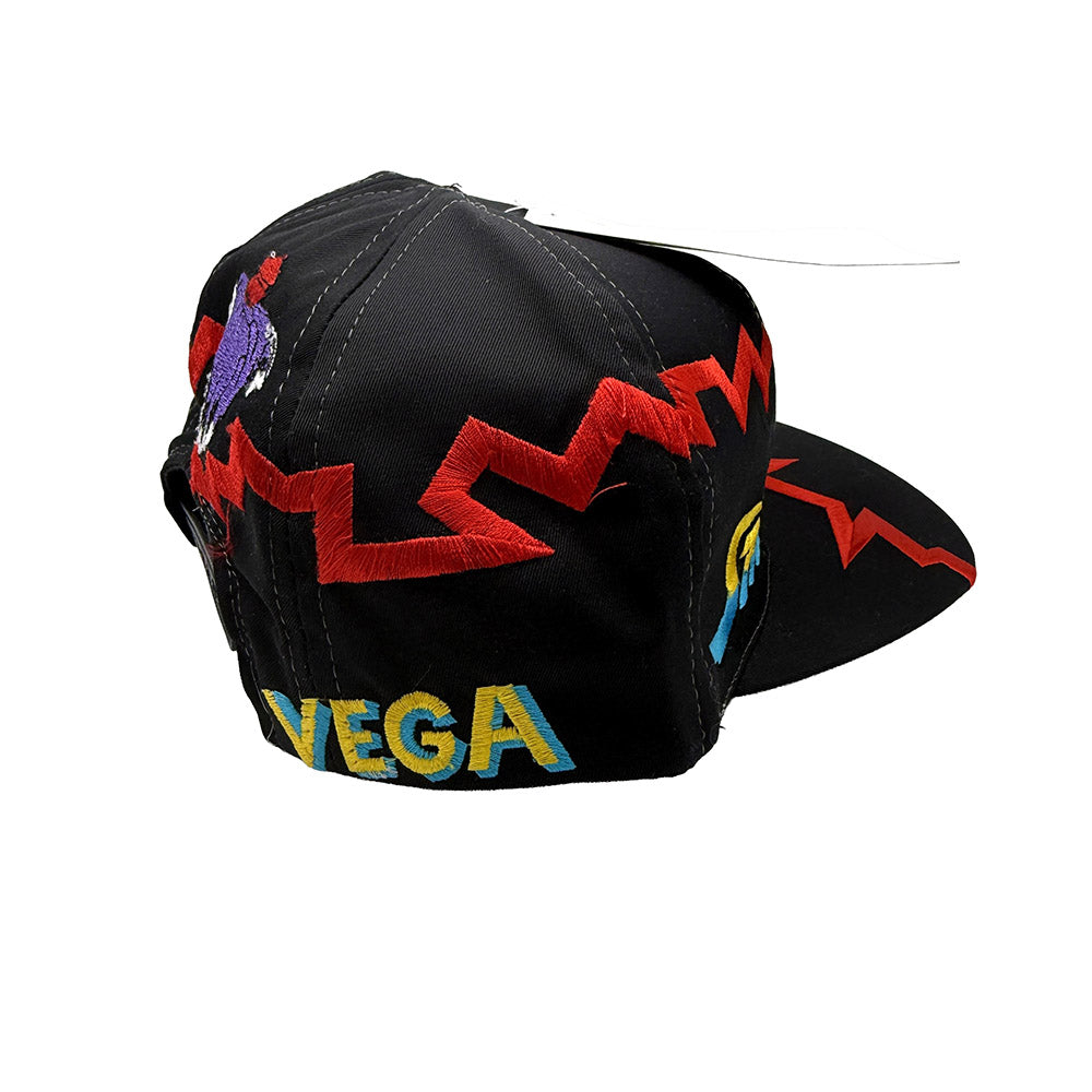 Casquette Capcom Street Fighter Mr Bison Snapback 6-Panel Vintage (1996)
