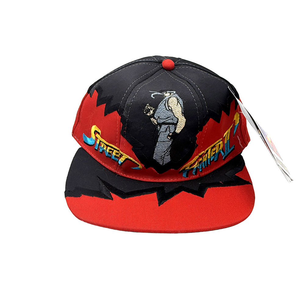 Casquette Capcom Street Fighter II Ryu Snapback 6-Panel Vintage (1996)