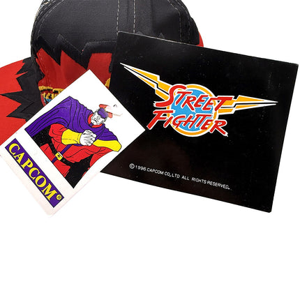 Casquette Capcom Street Fighter II Ryu Snapback 6-Panel Vintage (1996)