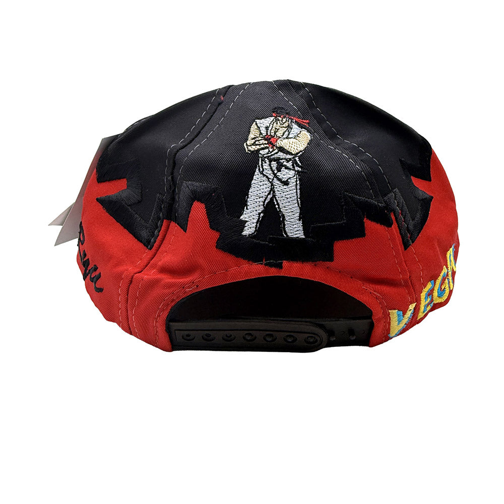 Casquette Capcom Street Fighter II Ryu Snapback 6-Panel Vintage (1996)