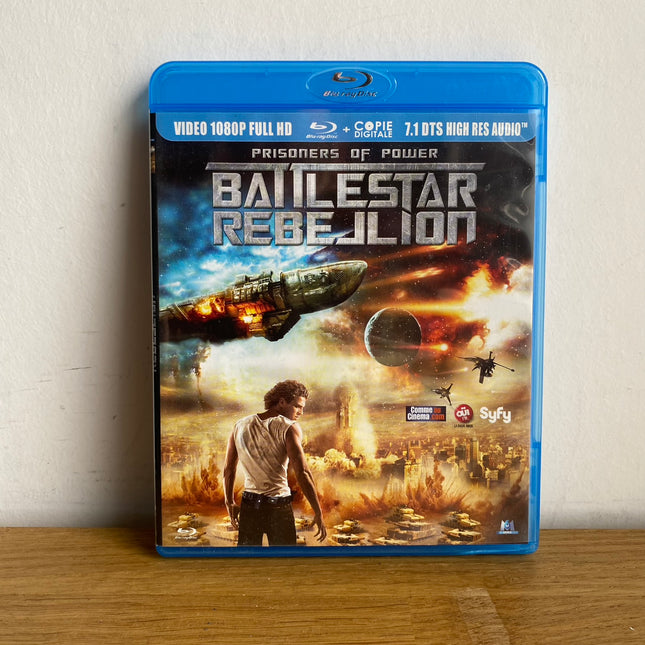 Prisoners Of Power Battlestar Rebellion Blu-Ray