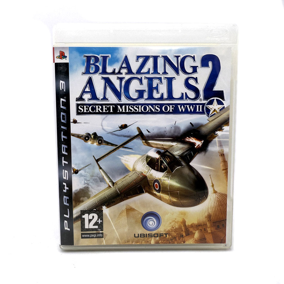 Blazing Angels 2 Secret Missions Of WWII Playstation 3