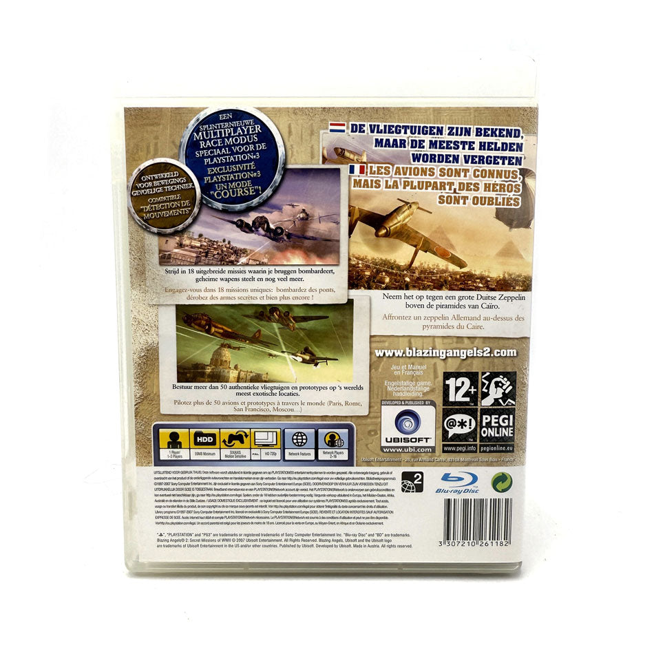 Blazing Angels 2 Secret Missions Of WWII Playstation 3