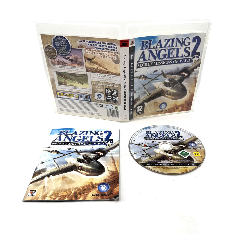 Blazing Angels 2 Secret Missions Of WWII Playstation 3