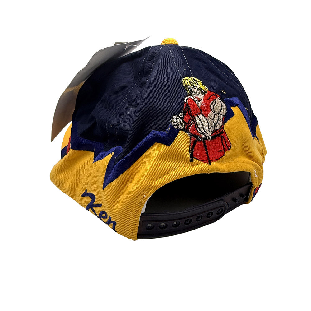 Casquette Capcom Street Fighter II Ken Snapback 6-Panel Vintage (1996)