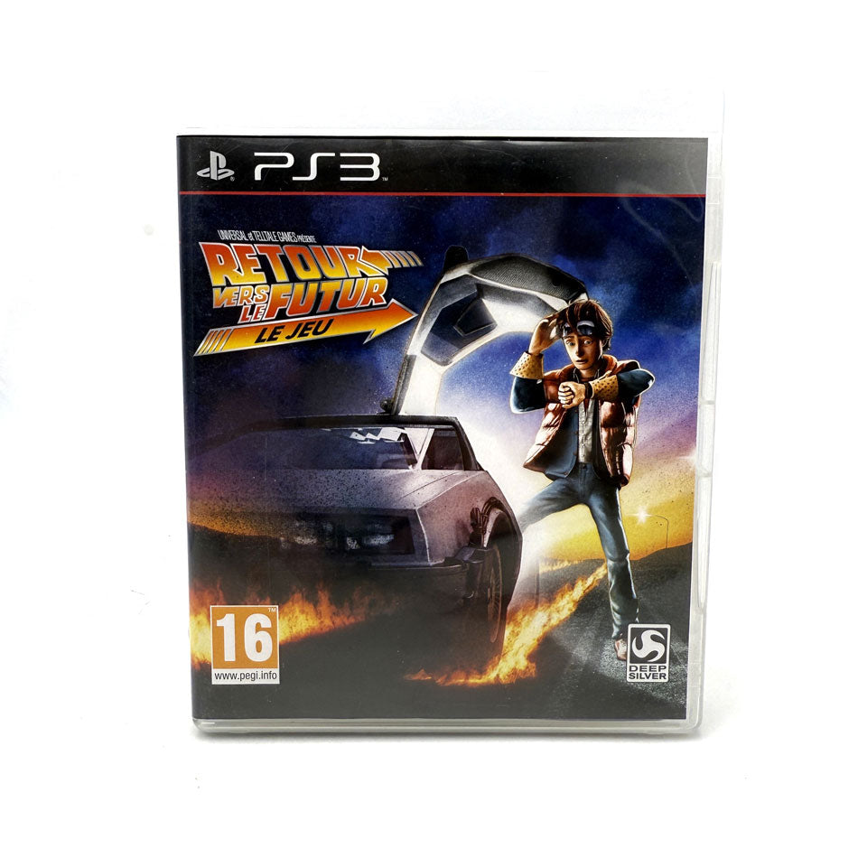Retour Vers Le Futur Le Jeu Playstation 3