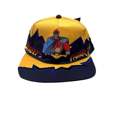 Casquette Capcom Street Fighter II Mr Bison Snapback 6-Panel Vintage (1996)
