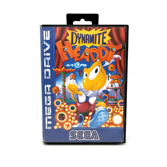 Dynamite Headdy Sega Megadrive