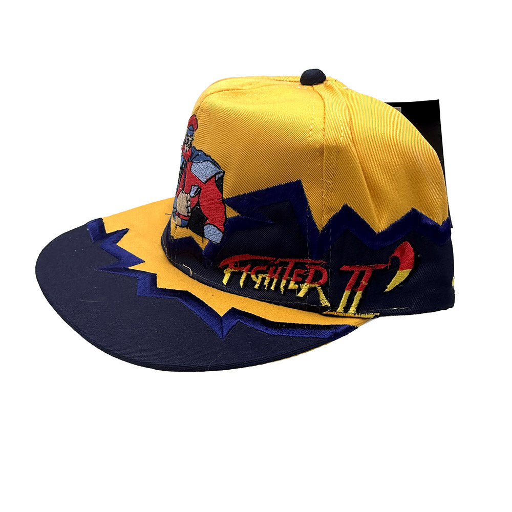 Casquette Capcom Street Fighter II Mr Bison Snapback 6-Panel Vintage (1996)