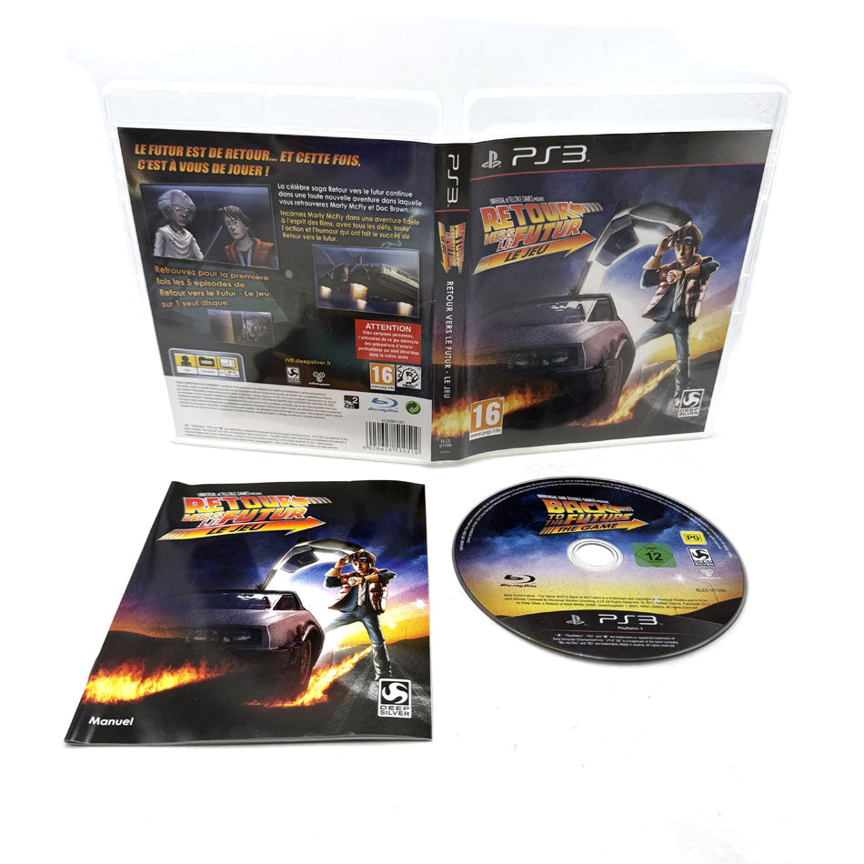 Retour Vers Le Futur Le Jeu Playstation 3