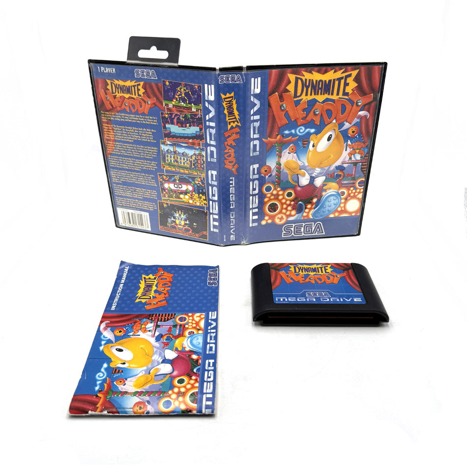 Dynamite Headdy Sega Megadrive