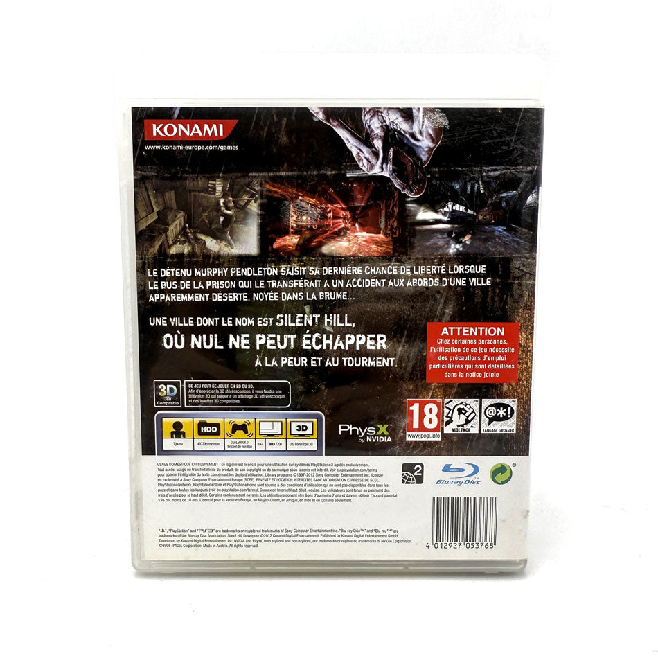 Silent Hill Downpour Playstation 3