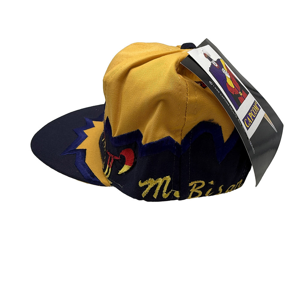 Casquette Capcom Street Fighter II Mr Bison Snapback 6-Panel Vintage (1996)