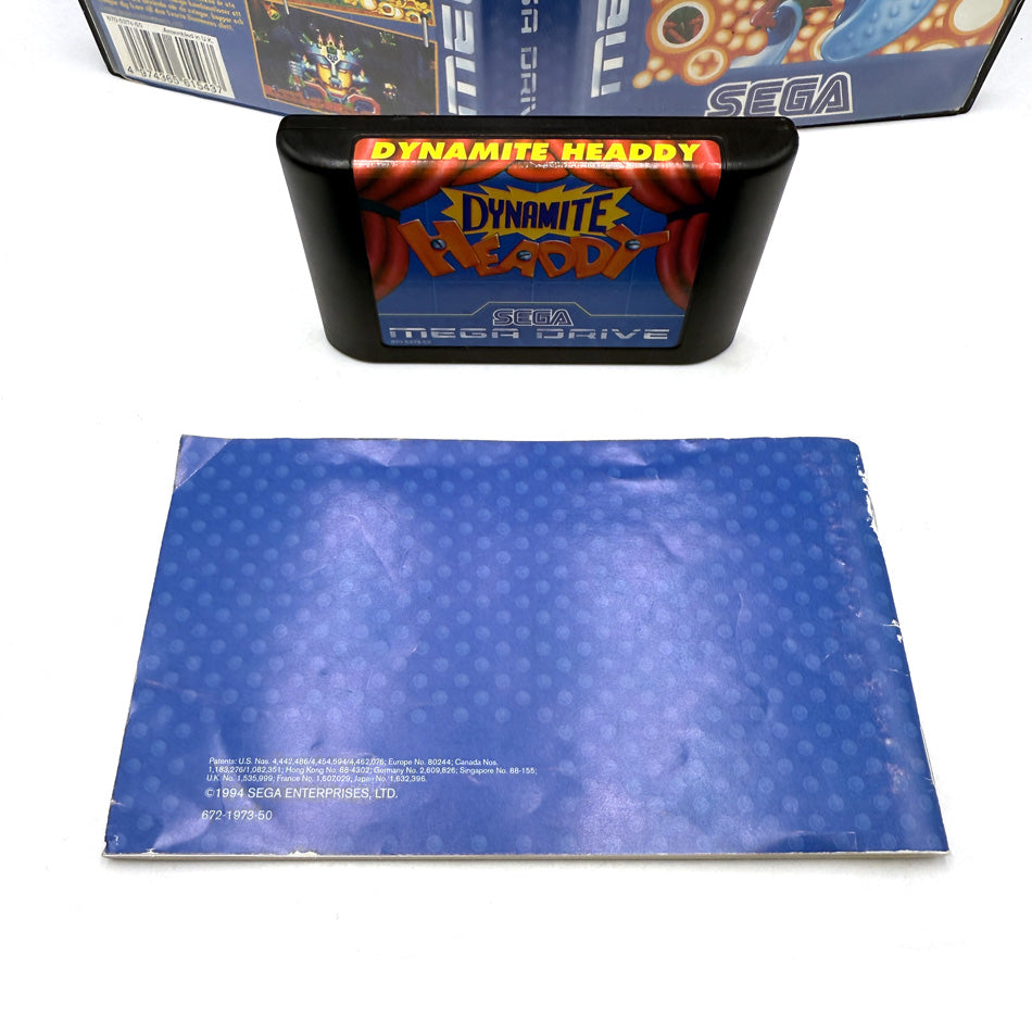 Dynamite Headdy Sega Megadrive