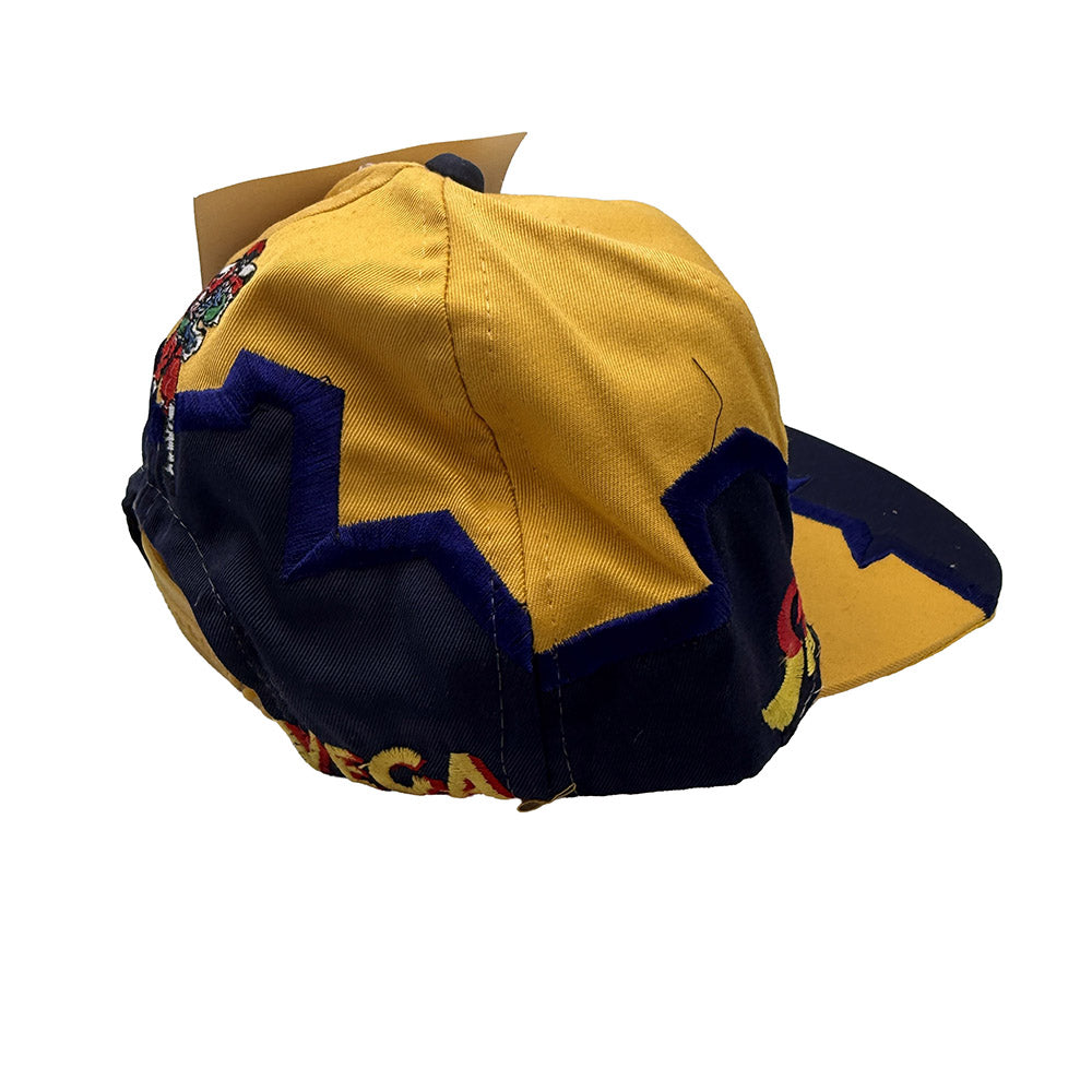 Casquette Capcom Street Fighter II Mr Bison Snapback 6-Panel Vintage (1996)