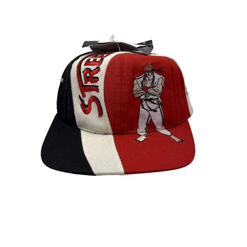 Casquette Capcom Street Fighter II Ryu Tri Snapback 6-Panel Vintage (1996)