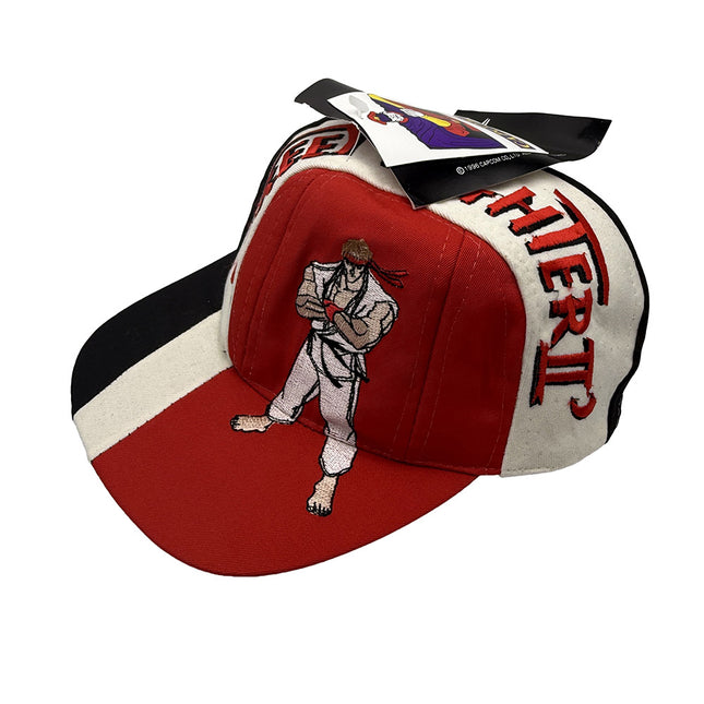 Casquette Capcom Street Fighter II Ryu Tri Snapback 6-Panel Vintage (1996)