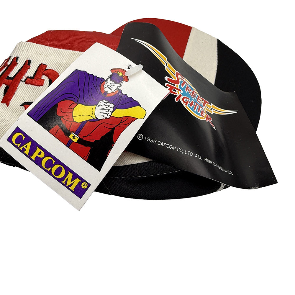 Casquette Capcom Street Fighter II Ryu Tri Snapback 6-Panel Vintage (1996)