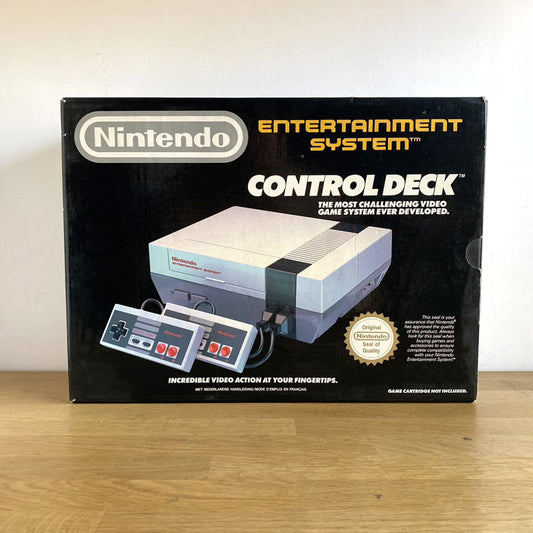 Console Nintendo NES Control Deck en boite