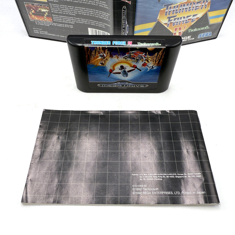 Thunder Force IV Sega Megadrive 