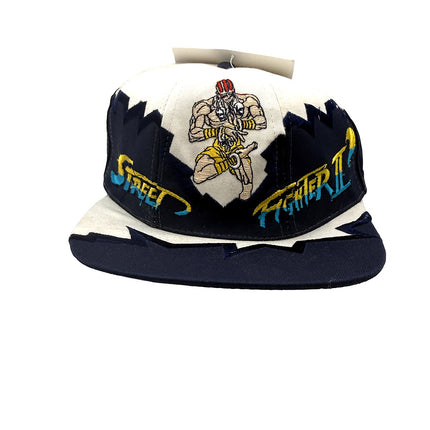 Casquette Capcom Street Fighter Dhalsim Snapback 6-Panel Vintage (1996)