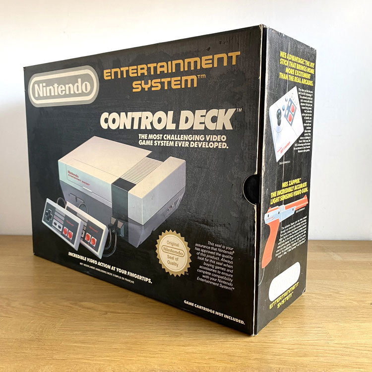 Console Nintendo NES Control Deck en boite