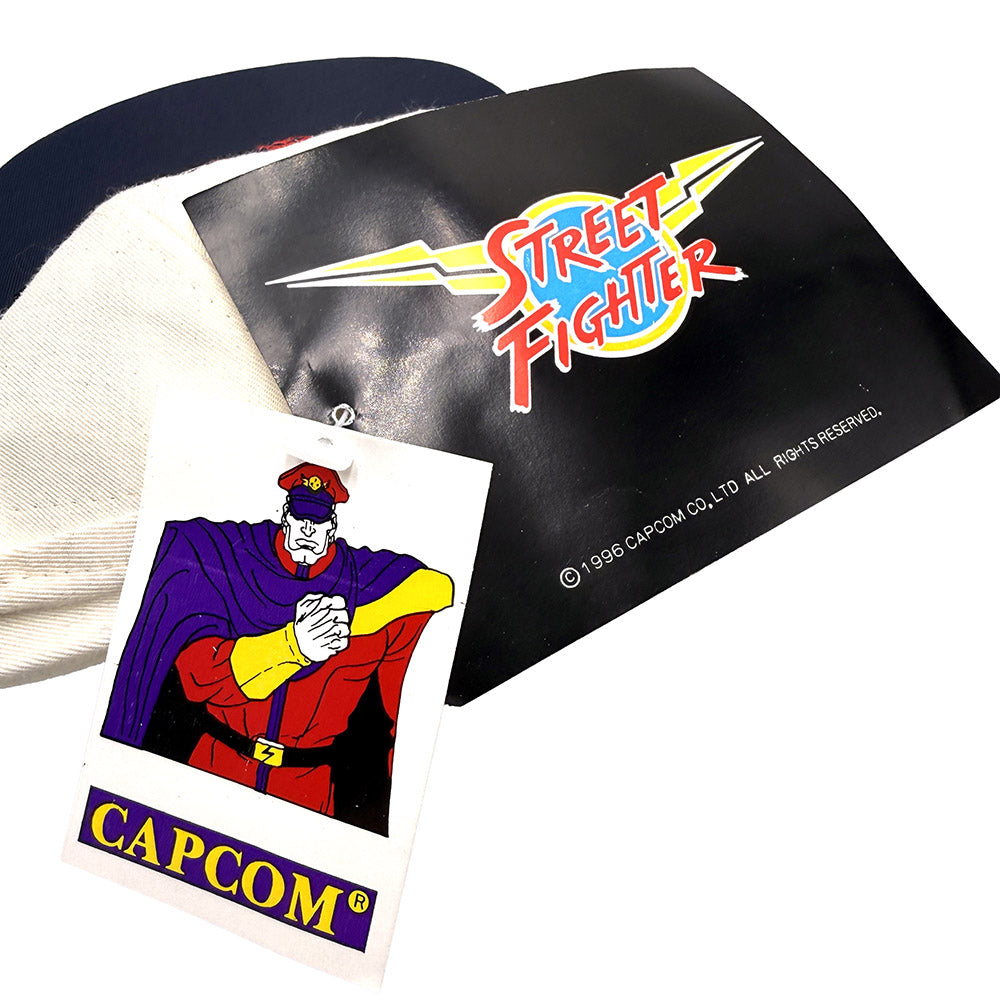 Casquette Capcom Street Fighter Dhalsim Snapback 6-Panel Vintage (1996)