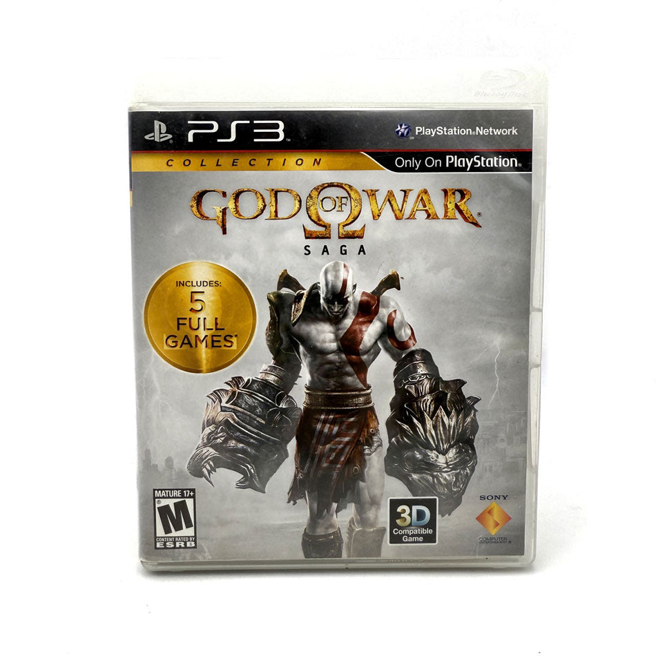 God Of War Saga Playstation 3