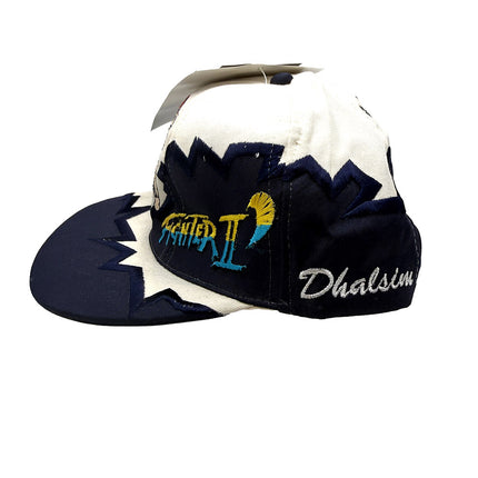 Casquette Capcom Street Fighter Dhalsim Snapback 6-Panel Vintage (1996)