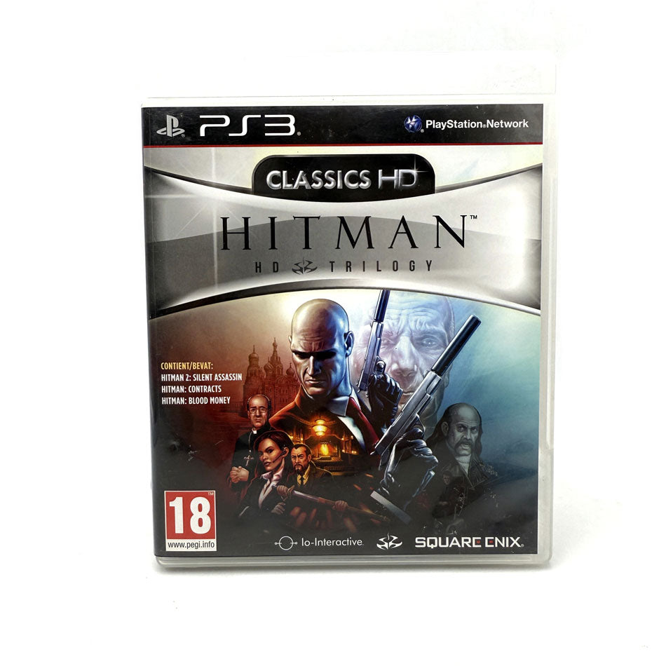 Hitman HD Trilogy Classics HD Playstation 3