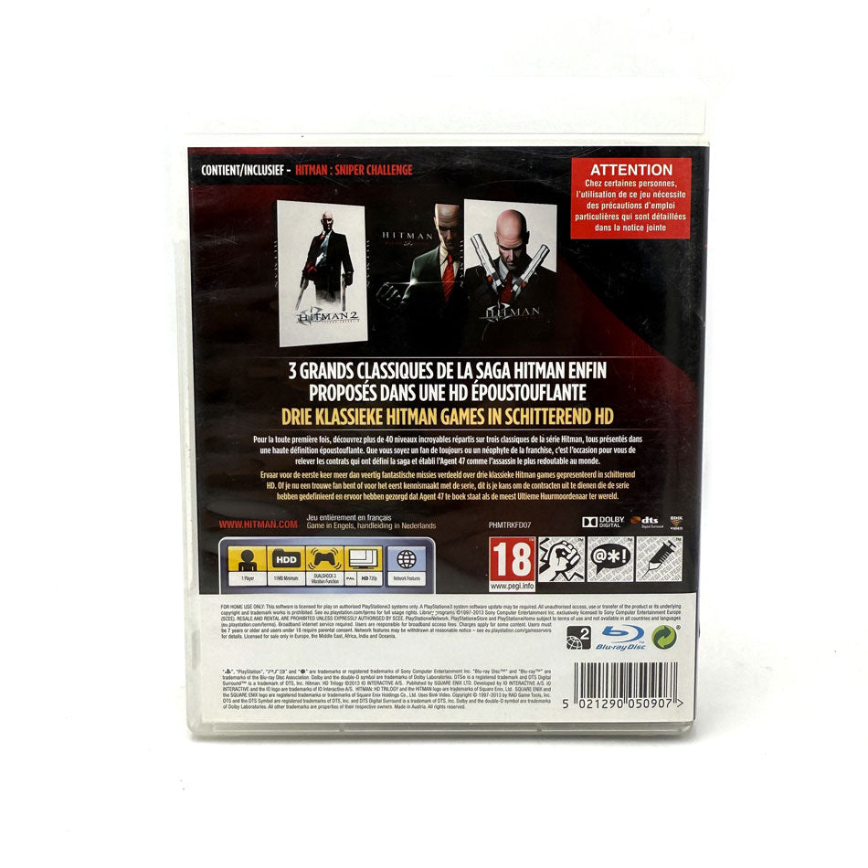 Hitman HD Trilogy Classics HD Playstation 3