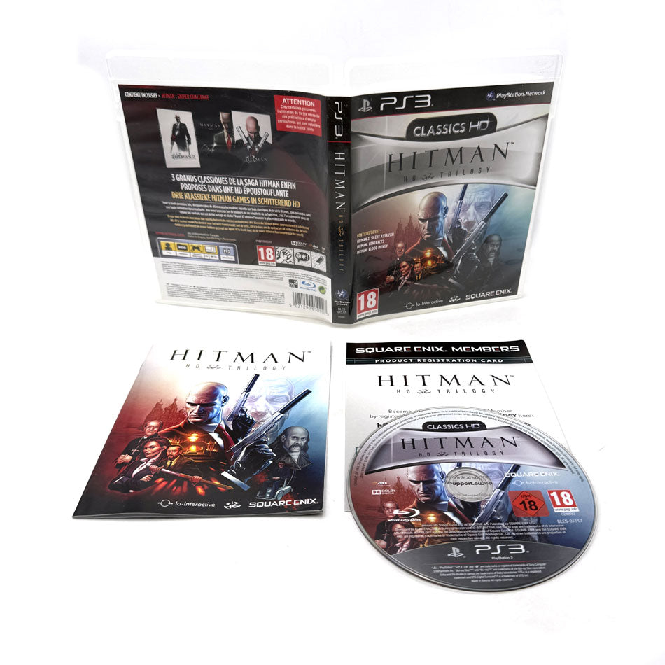 Hitman HD Trilogy Classics HD Playstation 3