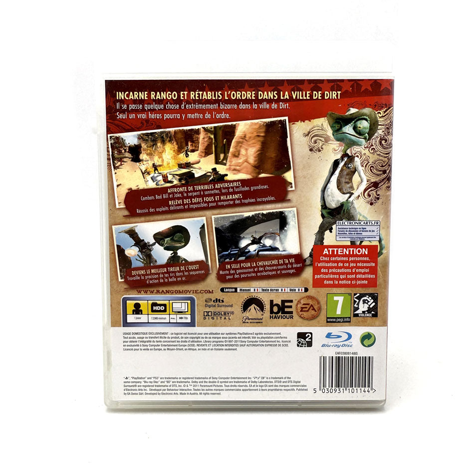 Rango Playstation 3