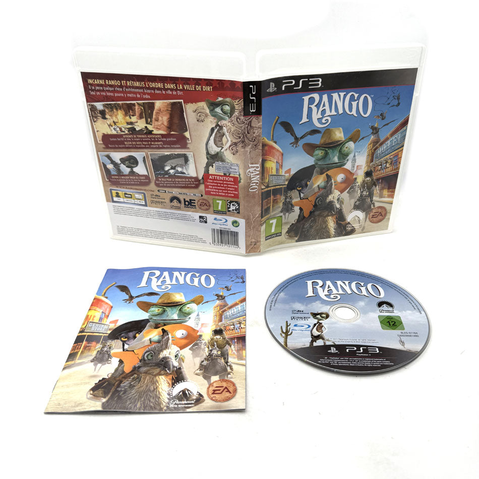 Rango Playstation 3