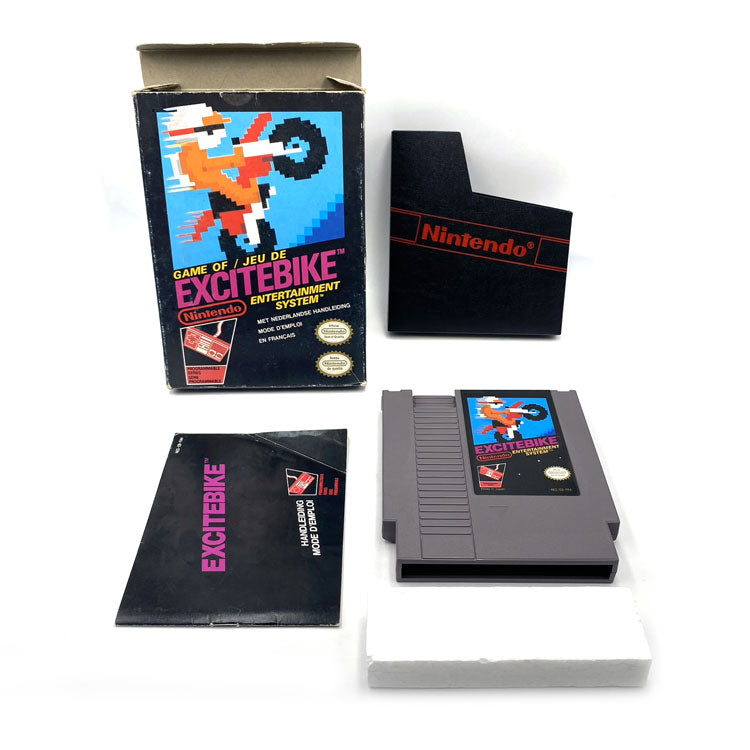 Excite Bike Nintendo NES