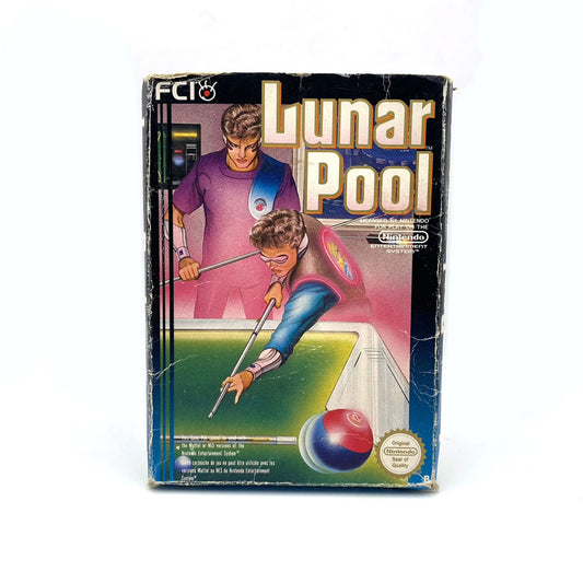 Lunar Pool Nintendo NES