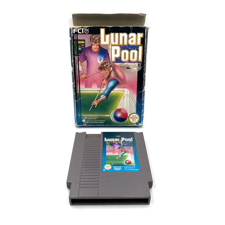 Lunar Pool Nintendo NES