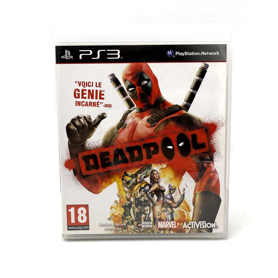 Deadpool Playstation 3