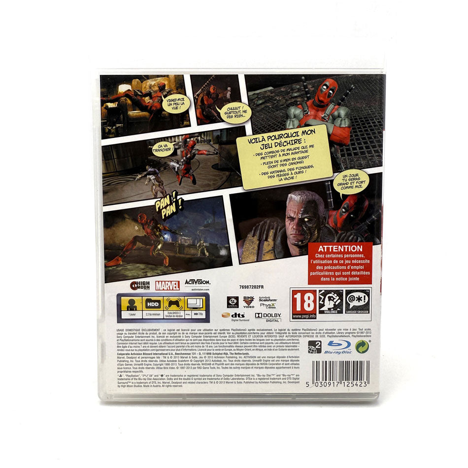 Deadpool Playstation 3