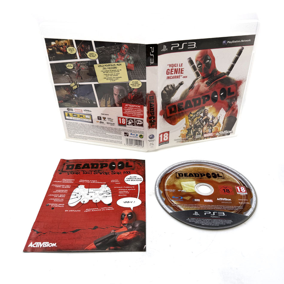 Deadpool Playstation 3