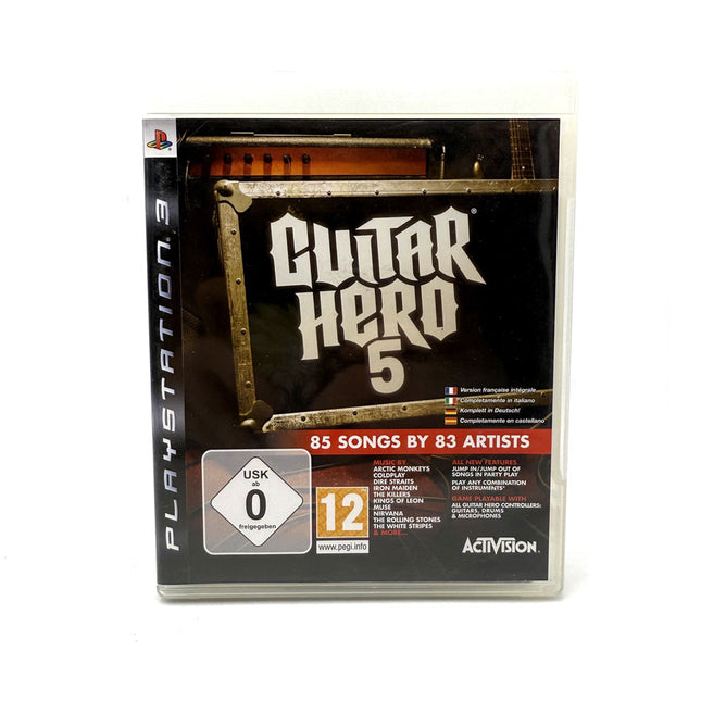Guitar Hero 5 Playstation 3