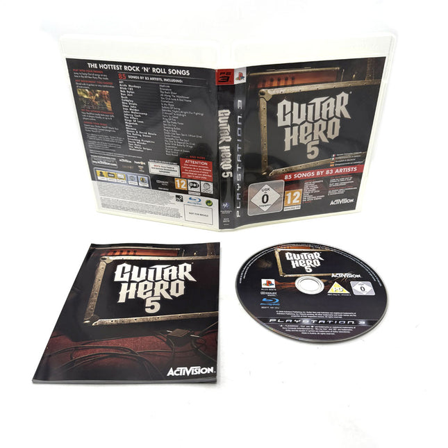 Guitar Hero 5 Playstation 3