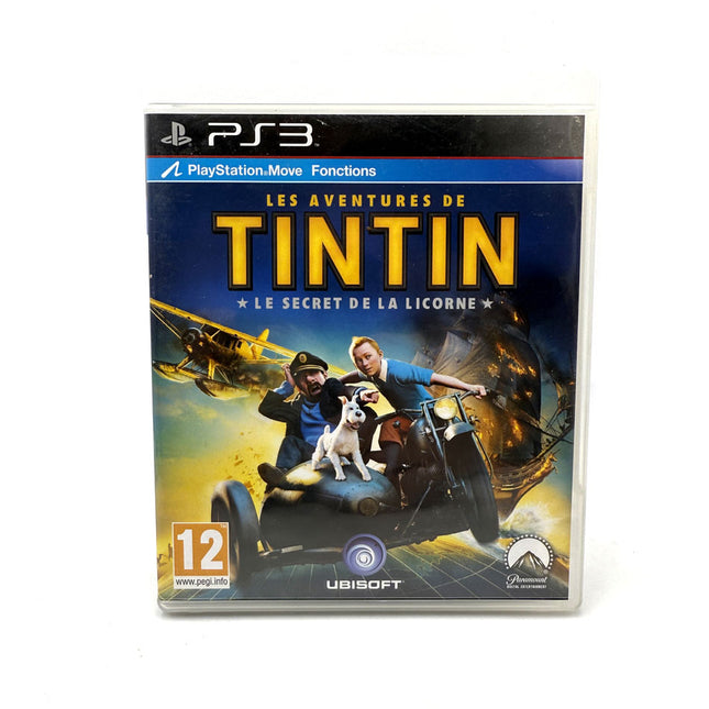 Les Aventures de Tintin Le Secret de la Licorne Playstation 3