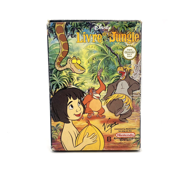 Disney Le Livre De La Jungle Nintendo NES