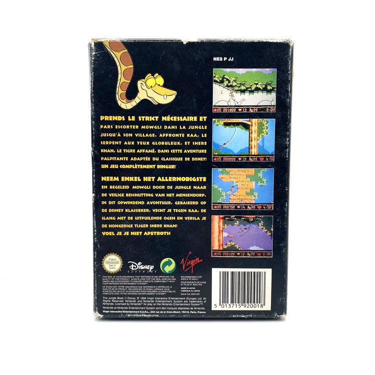 Disney Le Livre De La Jungle Nintendo NES