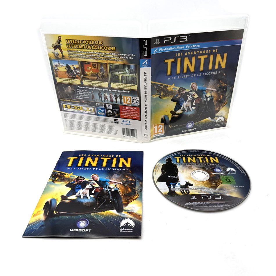 Les Aventures de Tintin Le Secret de la Licorne Playstation 3