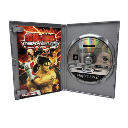 Double Pack Killzone / Tekken 5 PlayStation 2 Platinum (Twinpack) - RARE
