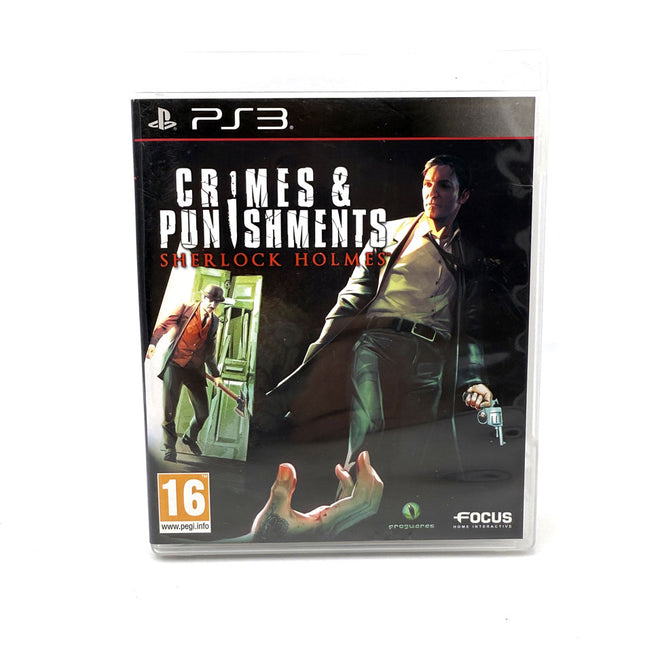 Crimes & Punishments Sherlock Holmes Playstation 3